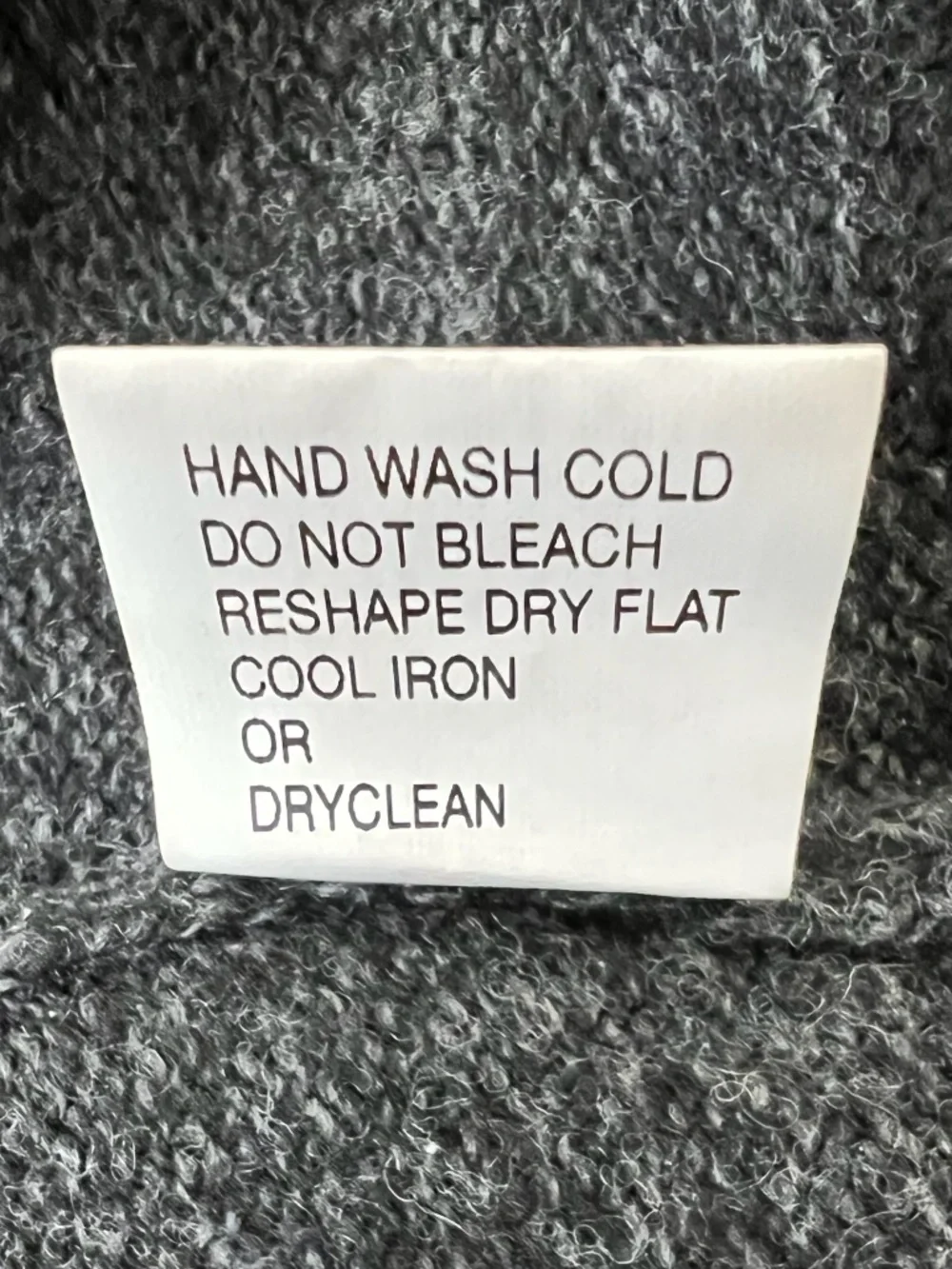 Celan charcoal gray